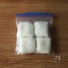 ご飯は凍ったまま!レンジで簡単ベーコンとほうれん草のリゾットの下準備