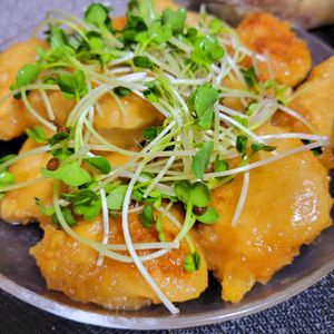 ヴェルの作ってみた!投稿(『しっとり♪やわらか』さっぱり鶏むね肉のみぞれ煮)