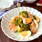 【鶏むね肉とブロッコリーの鶏チリ】節約/デリ風