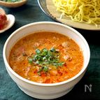 【ごま豆乳担々つけ麺】濃厚スープが美味しい