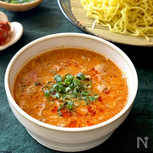 【ごま豆乳担々つけ麺】濃厚スープが美味しい