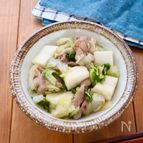 白菜と豚肉のほっこり煮