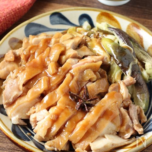 煮るだけ15分♪【鶏もも肉の中華無双煮】
