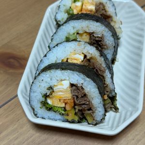 366317の作ってみた!投稿(我が家のキンパ)