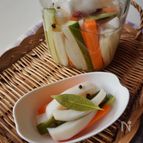 レンコンと色々野菜のピクルス