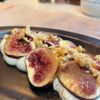 いちじくの豆腐クリーム添えの工程3