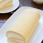 ふんわり口どけ【米粉のロールケーキ】しっとり巻きやすい♡