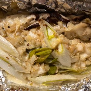 みっこの作ってみた!投稿(【のせて焼くだけ】鮭の味噌マヨタルタル焼き)