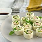 お寿司より美味しい！【食パンdeカリフォルニアロール】