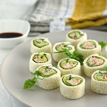 お寿司より美味しい！【食パンdeカリフォルニアロール】