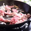 豚肉de元気100倍ワンプレートカフェ飯 豚こま肉の甘辛焼きの工程5