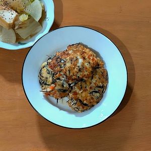 かおちゃんの作ってみた!投稿(【ふんわりひじきつくね】成形要らずでふんわりおいしい♡)