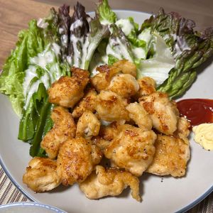 単身赴任おじさんの作ってみた!投稿(【ささみでコンソメマヨチキン】ナゲット風♪子どもウケ抜群)