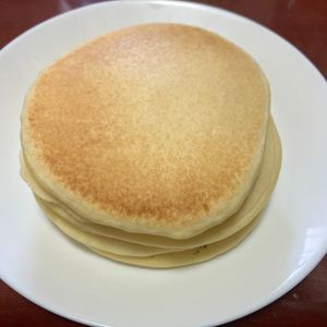 りんごの作ってみた!投稿(【ふっくら焼ける！】基本の米粉パンケーキ)
