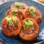 ［大根のステーキ］にんにくバター香る！コクうま大根！おつまみ