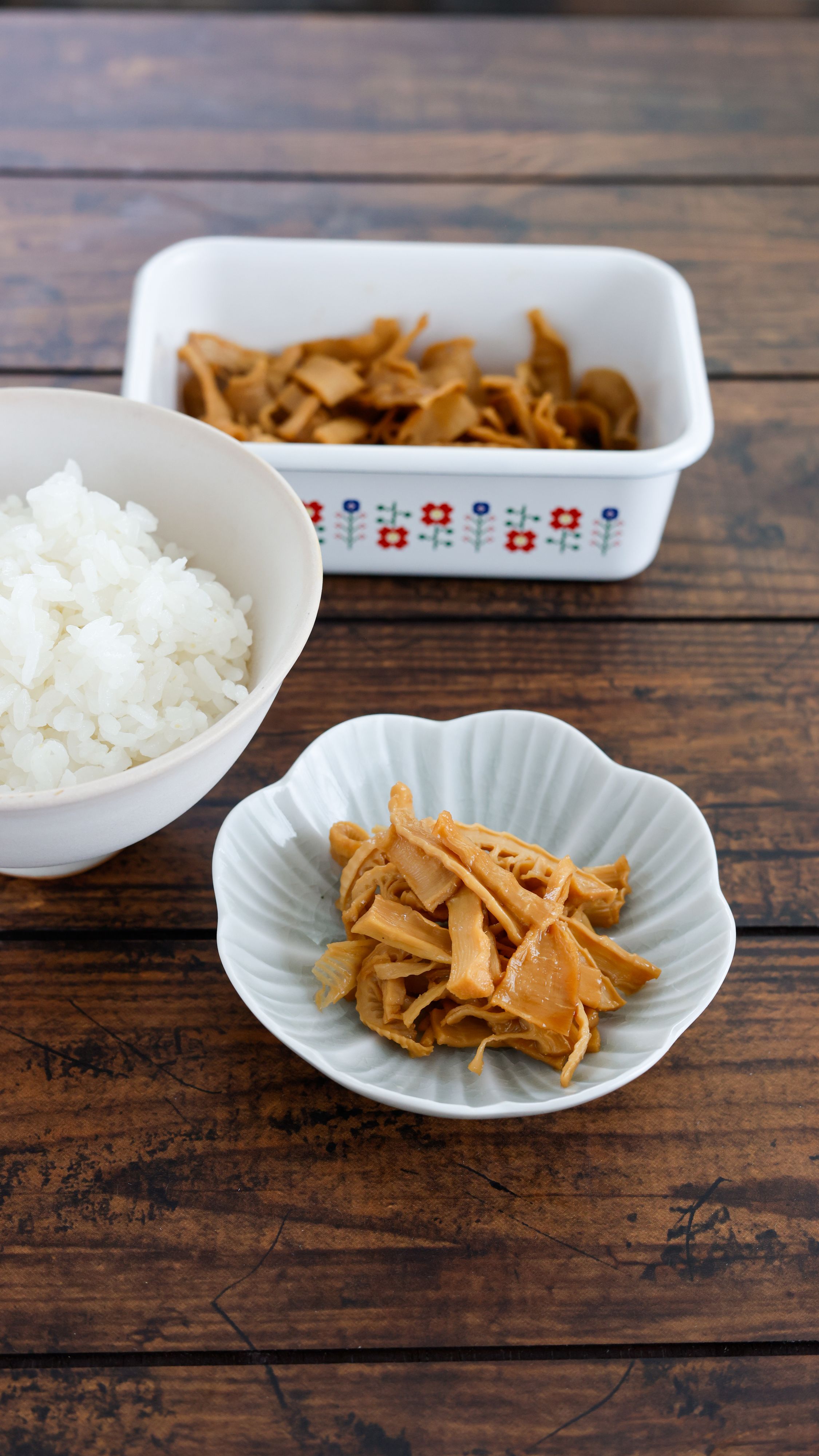 旬を保存」旨味凝縮干したけのこで【メンマ風】 | レシピサイトNadia