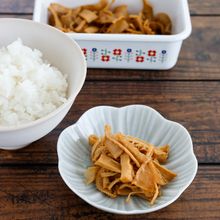 「旬を保存」旨味凝縮干したけのこで【メンマ風】