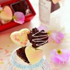 パリパリもっちり❤︎チョコマシュマロのロリポップ【3種類】