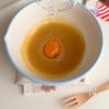 材料5つ HMで簡単 チャンククッキーの工程1