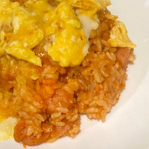 すみれの作ってみた!投稿(おいしい【ケチャップライス】冷凍保存可能♪)