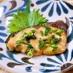 照り焼きだけじゃない♡『ぶりのネギ塩だれ焼き』