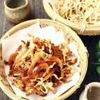おいしさやみつき！ 切り干し大根と桜えびの素揚げ