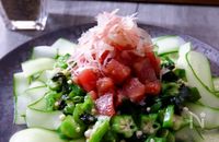 まぐろの切り落としがごちそうに 黄金比で漬けるマグロの漬け丼 By ちゃんちー レシピサイト Nadia ナディア プロの料理家のおいしい レシピ