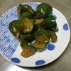 鶏皮坊主の作ってみた!投稿(レンジで味しみ！ぽりぽりきゅうり)