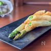 巻くだけ簡単!アスパラの明太クリチ春巻き🌿✨