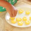 【栄養スイーツ】子どもと作れる！かぼちゃ団子の工程3