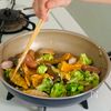 【かぼちゃとブロッコリーのホットサラダ】シンプル簡単!温野菜の工程3