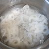 5分で完成♪れんこんのきんぴら風の工程2