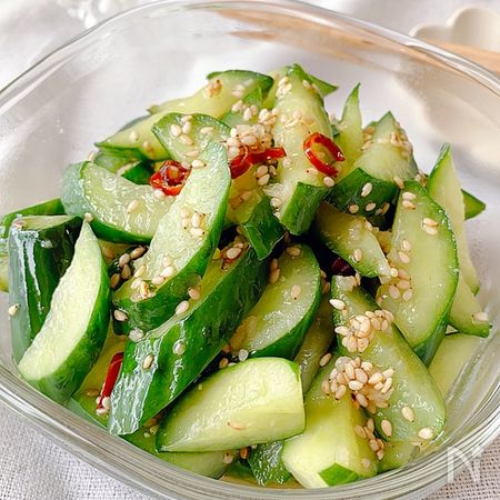 あと一品 きゅうりの炒めナムル By Chiko レシピサイト Nadia ナディア プロの料理家のおいしいレシピ