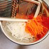 【家族が取り合う】即席オイキムチ！りんごと鰹節で深い旨み♡の工程2