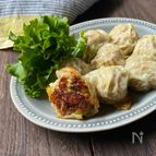 【焼きカレーしゅうまい】枝豆チーズ