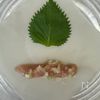 ねぎ塩チキンと大葉《超絶美味しい♡春巻き》の工程2