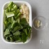 小松菜とえのきのにんにくスープ♡体がポカポカほっとする味わいの下準備