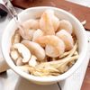 【きのことえびのアヒージョ風スープ】簡単!褒められスープ♡の工程2