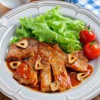 【おかわり確定！】肉好き男子の洋風トンテキ#食べ応え抜群