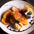 バケットでフレンチトースト♡