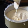 バターなしでヘルシー♪【基本の米粉ジェノワーズ】の工程7