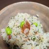 宏兄ぃの作ってみた!投稿(【梅ちりめん炊き込みご飯】白だしで簡単！激うま！おかわり必至)