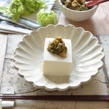 ふきのとう味噌冷や奴