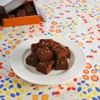 純白ごま油で作る生チョコ
