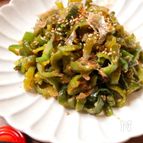 10分で完成！モリモリ食べられる！やみつき味噌ピーマン