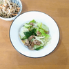 かおちゃんの作ってみた!投稿(ひき肉とキャベツの回鍋肉)