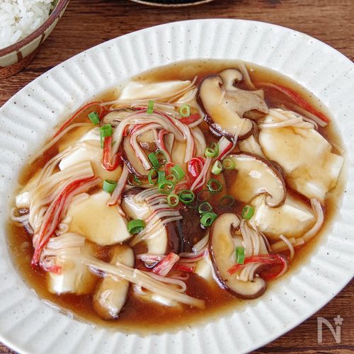 絶品!とろうま天津豆腐