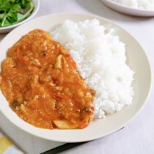 ルーなし！家にあるものでできて彼がびっくり！ハヤシライス