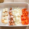 【チーズとろける!】厚揚げと野菜たっぷり幸せのミネストローネの工程1