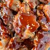 激うま‼︎『カリカリ豚肉の旨辛コチュジャン』家族大絶賛💓の工程2